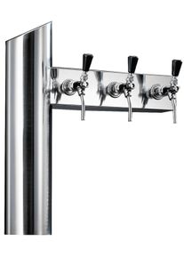 ich-zapfe Colonne biere modèle "RJ6", acier inoxydable mat