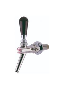 ich-zapfe Robinet tireuse a biere, Robinet compensateur - en acier au nickel-chrome, modèle - V10, poli