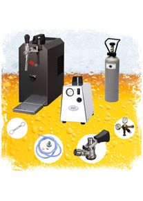 ich-zapfe Ensemble complet - Tireuse a biere - JET 30 machine a biere, pompe a biere 1 ligne, 30 litres/h, professionnelle