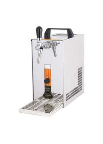 ich-zapfe Biertap, Thuistap met PYGMY 25/K 1-leiding membraanpomp, 35 liter/u - Green Line