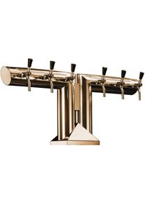 ich-zapfe Tapzuil, model "RJ9010", koper gepolijst, voet CNS gepolijst