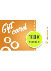 ich-zapfe Cadeaubon 100 Euro
