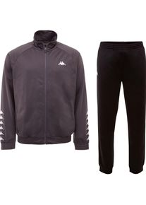 Kappa , Trainingsanzug »TILL«, mit kontraststarken Logoprints , grau , L (52/54) , Klassischer Trainingsanzug von Kappa