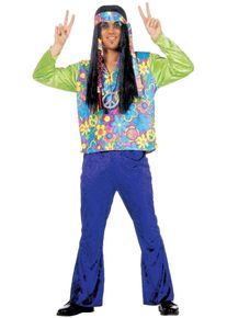 Widmann Costume pour homme Hippie Power