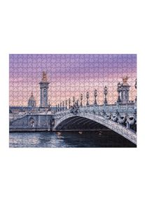Puzzle Ravensburger "Romantic sunset" artboxONE Puzzle