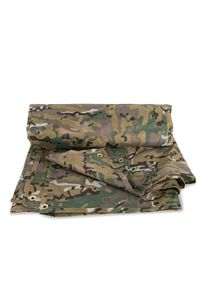 Mehrzweckplane Tarp PES operation camo, Größe 2.0x3.0 Meter, MFH