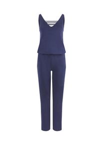 s.Oliver Kvinnor Jumpsuit marinblå Storlek 34