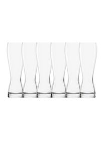 ich-zapfe Bierglazen, Beer glasses, Witbier glazen set van 6 - 0,5 liter