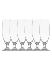 ich-zapfe Bierglazen, Beer glasses, Biertulp set van 6, IMPERIAL - 0,5 liter