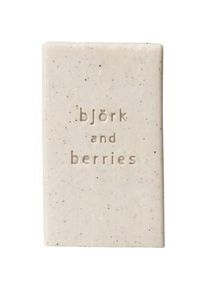 Björk & Berries Björk & Berries Pflege Körperpflege Scrub Soap