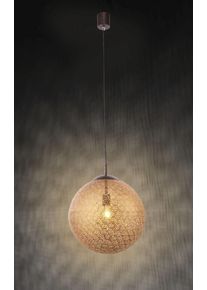 GRETA Pendant Light rust-coloured, 1-light source