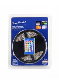 Bandes LED Paul Neuhaus TEANIA Multicolore, 300 lumières, Télécommandes, Changeur de couleurs