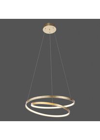 Paul Neuhaus ROMAN lampa wisząca LED Złoty, 1-punktowy