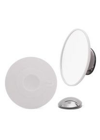 Magnifying mirror Bo 10x magnification, White