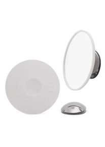 Magnifying mirror Bo 5x magnification, White