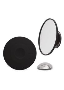 Magnifying mirror Bo 5x magnification, Black