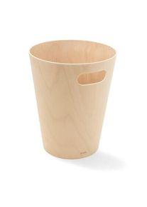 Umbra Wastebasket Woodrow Natural,