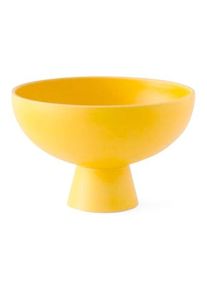 raawii Bowl Str&oslash;m Matte yellow,