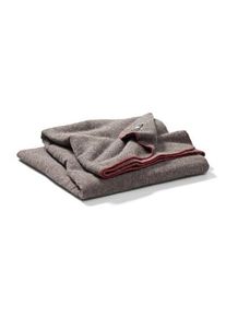 Woollen Blanket Eiger Lightbraun, uncolored,