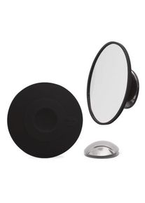 Magnifying mirror Bo 10x magnification, Black