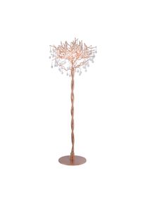 Paul Neuhaus Verlichting ICICLE Vloerlicht Messing, 5-lichts