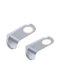 Paul Neuhaus AMON Onderbouw verlichting LED Zilver, 2-lichts