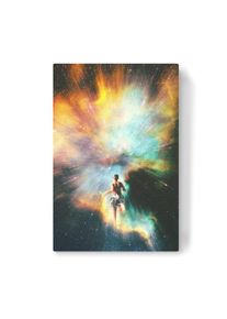Canvas Print "Space Runner" artboxONE Wallart
