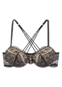 Lascana Soutien-gorge Femme noir taille 70