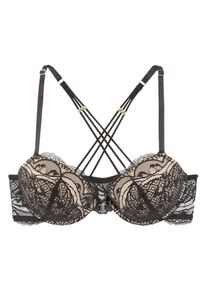 Lascana Soutien-gorge Femme noir taille 70