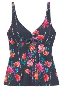 Sunseeker Tankini 'Sunseeker' dla kobiet ciemny niebieski / różowy Rozmiar XS-S
