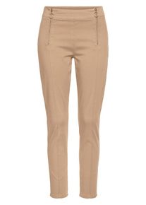 Lascana Jeggings Femme beige taille 35-36