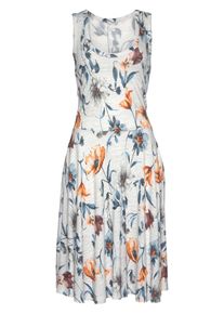 Vivance, Damer, Sommerkjole, Gr&aring;-meleret , St&oslash;rrelse 46