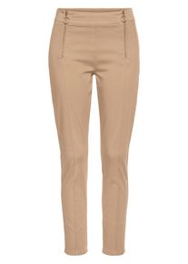 Lascana, Damer, Jeggings, Camel, Størrelse 35/36
