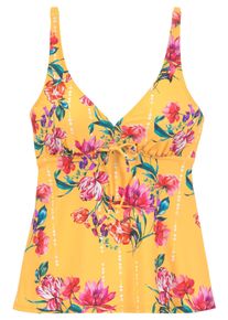 Sunseeker, Damer, Tankini, Blå / Gul / Pink, Størrelse 36