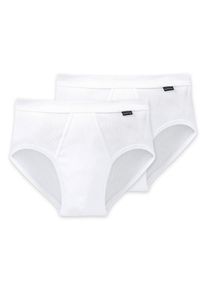 Schiesser Slip 'Essentials' Homme blanc taille XXL