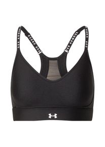 Under Armour Sport-BH 'Infinity' Damen schwarz / weiß Größe XS