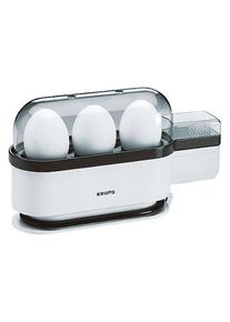 Krups , Eierkocher »Ovomat Trio F23470«, für 3 St. Eier, 300 W , weiß