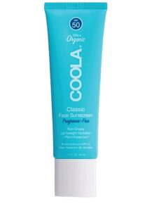 COOLA - Classic Face Lotion Sunscreen Fragrance-Free SPF 50 - 50 ml