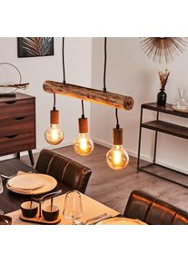 hofstein Suspension Gondo Rouille, 3 lumières