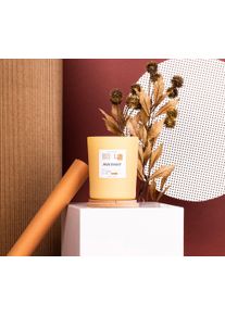 AVA & MAY Świeca zapachowa Kioto od AVA & MAY - czas palenia 40h (180g) - wegańska świeca sojowa - ręcznie robiona