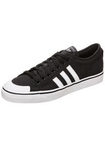 adidas originals Heren Sneakers laag 'Nizza' zwart / wit 40.5-41