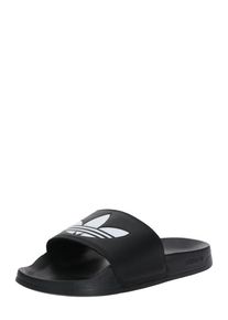 adidas originals Dames Muiltjes 'Adilette Lite' zwart / wit 39-39.5
