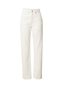 WEEKDAY, Damer, Jeans 'Rowe Extra High Straight', White Denim, Størrelse 24