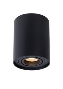 Lucide TUBE Reflektor sufitowy Czarny, 1-punktowy