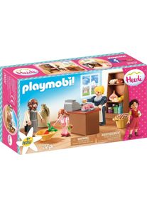 Playmobil® , Konstruktions-Spielset »Dorfladen der Familie Keller (70257), Heidi«, (37 St.), Made in Germany , bunt , Spielbausteine