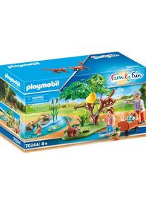 Playmobil® , Konstruktions-Spielset »Kleine Pandas im Freigehege (70344), Family Fun«, (55 St.), Made in Germany , bunt , Spielbausteine