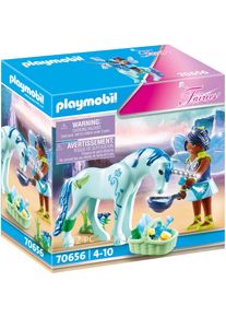 Playmobil® , Konstruktions-Spielset »Einhorn mit Heiler-Fee (70656), Fairies«, (32 St.), Made in Europe , bunt , Spielbausteine