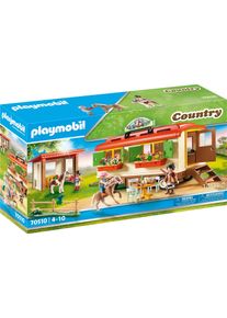 Playmobil® , Konstruktions-Spielset »Ponycamp-Übernachtungswagen (70510), Country«, (149 St.), Made in Germany , bunt , Spielbausteine