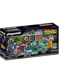 Playmobil® , Konstruktions-Spielset »Back to the Future Part II Verfolgung mit Hoverboard (70634), Back to the Future«, (80 St.), Made in Germany ,...