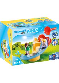 Playmobil® , Konstruktions-Spielset »Wasserrutsche (70270), Playmobil 123 - Aqua«, (6 St.), Made in Germany , bunt , Spielbausteine